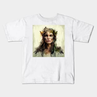 Powerful Druid #1 Kids T-Shirt